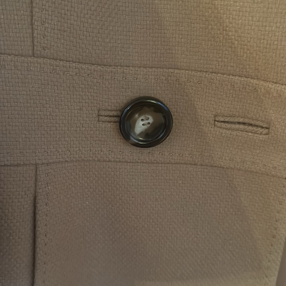 Classifies Entier Double-Breasted Suit Jacket, Camel color,Size M, Ladies - Picture 8 of 8